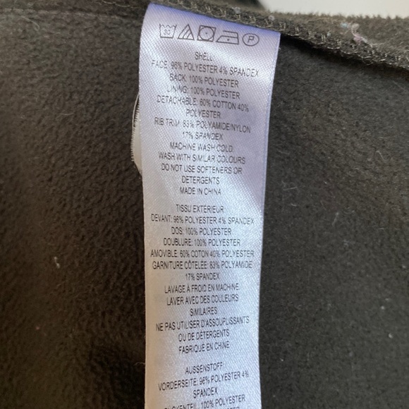 Dark green mid weight size medium jacket - Picture 4 of 5